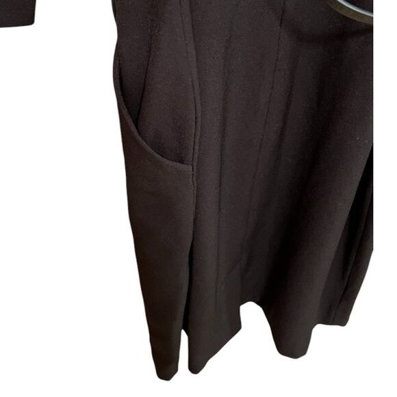 M.M. Lafleur The Etsuko Dress Black Size 8 - Picture 4 of 8